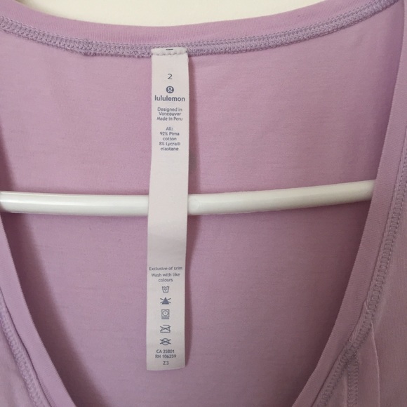 ⚡️SALE⚡️Lululemom shirt 👚 - Picture 3 of 4